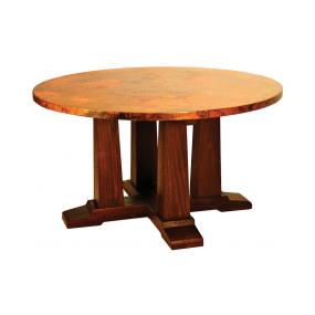 Four-Post Dining Table