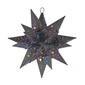 P�talos Star w/Marbles:Oxidized Finish