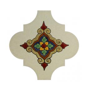 Arabesque LanternTalavera Tile