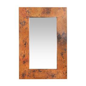 Classic Copper Mirror