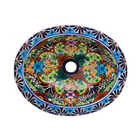 Authenic Hand Painted Mexican Talavera Sinks