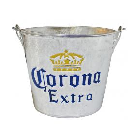 Corona Extra EmbossedMetal Beer Bucket