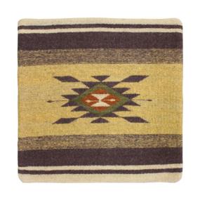 Wool Throw Pillow:Zapotec Design RCH