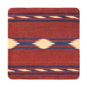 Wool Throw Pillow:Zapotec Design PM2