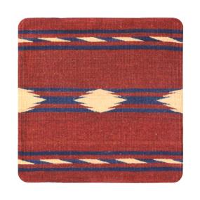 Wool Throw Pillow: Zapotec Design PM2