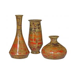 Puesta de Sol Floor Vase Set