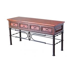 4-Drawer Pablo Console Table