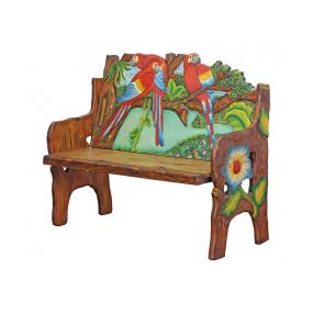 Macaws Bench
