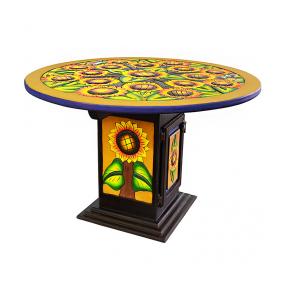 Round SunflowerDining Table #2