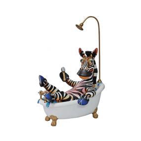 Zebra Bathtub