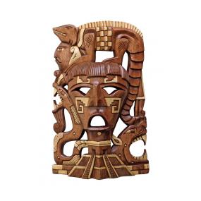 Mayan Mask:Iguana Headdress