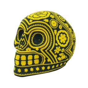Huichol Skull:Peyote Sagrado