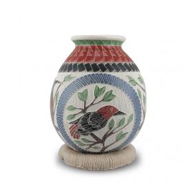 Mata Ortiz Vase by Hector Quintana