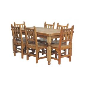 Lyon Dining Setw/ New Mexico Chairs