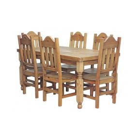Lyon Dining Setw/ Santana Chairs