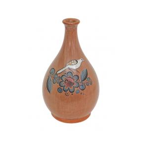 Barro Brunido Vase by Daniel Aguilar