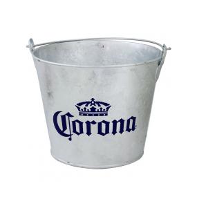 CoronaMetal Beer Bucket
