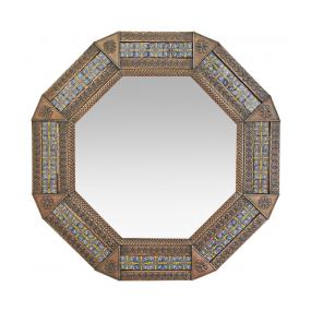 Octagonal Tile Mirror