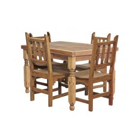 Square Lyon Dining Setw/ New Mexico Chairs