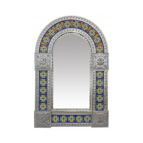 Arched Tile Mirror
