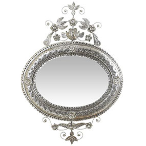 Oval Nest Mirror