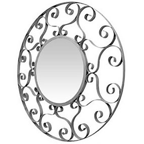 Swirl Mirror