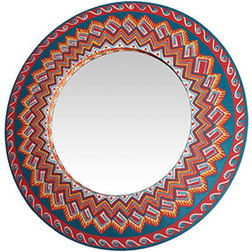 Mandala Mirror