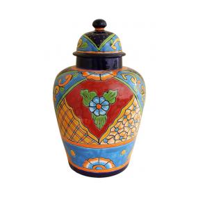 Talavera Ginger Jar