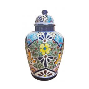 Talavera Ginger Jar