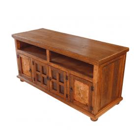 Gregorio TV Stand w/ Copper Doors