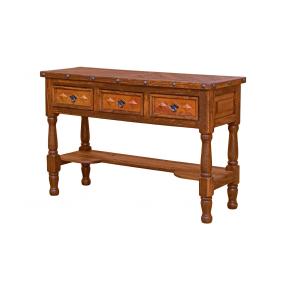 Madison Console Table w/ Copper Drawers