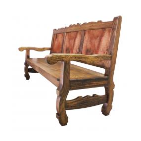 Triple Bench w/ Copper Panels