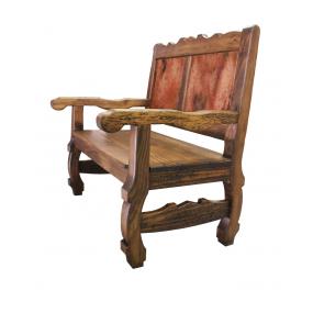 Double Bench w/ Copper Panels