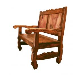 Double Bench w/ Copper Panels