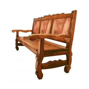 Triple Bench w/ Copper Panels