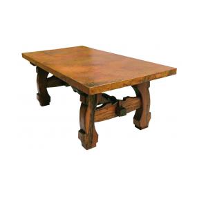 Yugos Coffee Table w/ Copper Top