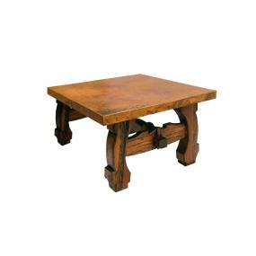 Yugos End Table w/ Copper Top