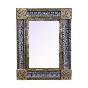 Talavera Tile Mirror