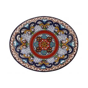 Oval Talavera Bowl / Serving Dish