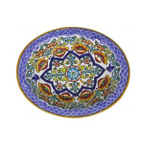 Oval Talavera Bowl / Serving Dish