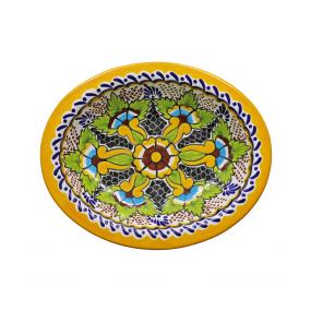 Oval Talavera Bowl / Serving Dish
