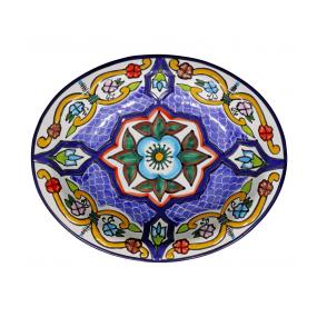 Oval Talavera Bowl / Serving Dish