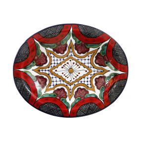 Oval Talavera Bowl / Serving Dish