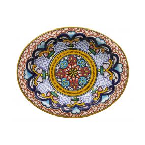 Oval Talavera Bowl / Serving Dish