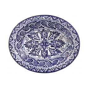 Oval Talavera Bowl / Serving Dish
