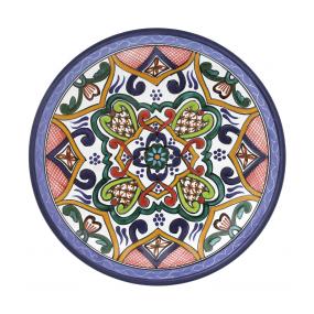 Puebla Talavera Platter