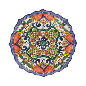 Talavera Star Platter