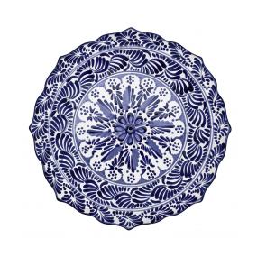 Talavera Star Platter