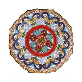 Talavera Star Platter