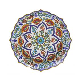 Talavera Star Platter